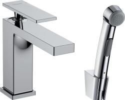 Hansgrohe Tecturis E, karos mosdócsaptelep 110 Bidette kézizuhannyal, króm, HAN-73210000 (HAN-73210000)