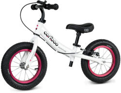 Cariboo Adventure gyerek futóbicikli 9200 fehér|rózsaszín