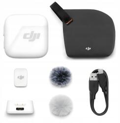 DJI Mic Mini 1x Tx Fehér Transmitter Adó Mikrofon Vezeték nélküli (CP.RN.00000430.01)