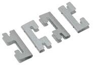 Dimax Europe Horganyzott fém polc összekapcsoló elem (BCR) (BCR)