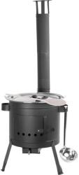 Strend Pro Soba cu ceaun, burlane, 42 cm, ceaun de 22 L, polonic, lingura lemn, Strend Pro (254705) - artool