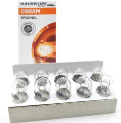 OSRAM ORIGINAL W3x16q 5W 12V 10x (7515)