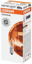 OSRAM ORIGINAL LINE H21W 24V 10x (64138)
