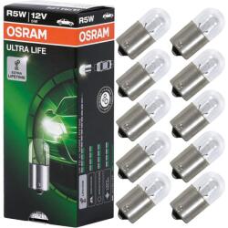 OSRAM ULTRA LIFE R5W 5W 12V 10x (5007ULT)