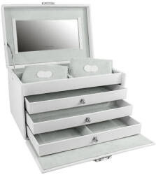 Friedrich23 JOLIE 2.0 Ékszertartó doboz fehér