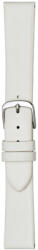 Herzog Design fehér óraszíj - 22mm / XL - 120/90mm