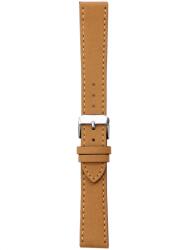 Herzog Vegan Klasszikus Óraszíj Mézbarna - 22mm / M/L - 115/75mm