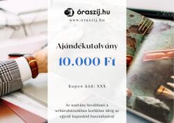  Ajándékutalvány - 10 ezer Ft értékben