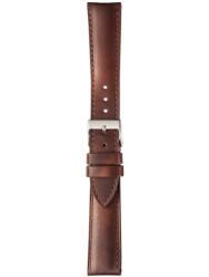 Herzog Florenz Sötétbarna óraszíj - 20mm / M/L - 115/75mm