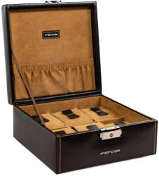 Friedrich23 Bond Óratartó doboz 6 órához sötétbarna