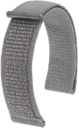 Hirsch Vocem szürke óraszíj - 20mm / L -120/80mm