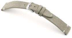 Rios Hudson Vintage Óraszíj Szürke - 20mm / M/L - 114/82mm