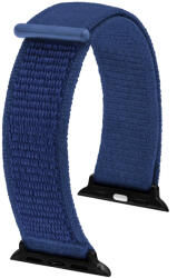 Hirsch Vocem Sötétkék Apple Watch óraszíj - 22mm / L -120/80mm