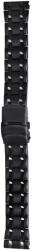 Herzog Rozsdamentes Acél fekete/PVD Óraszíj matt/polírozott - 20mm