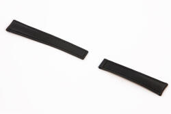 Rios Vision TAG Heuer Óraszíj Fekete - 20mm / M/L - 104/84mm