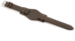 Rios Tula Pilóta Óraszíj Mokkabarna - 18mm / M/L - 114/82mm