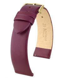 Hirsch Toronto Burgundi óraszíj - 14mm / M - 110/70mm