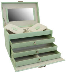 Friedrich23 JOLIE 2.0 Ékszertartó doboz mentazöld