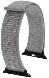 Hirsch Vocem Szürke Apple Watch óraszíj - 20mm / L -120/80mm