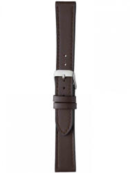 Herzog Soft Line óraszíj sötétbarna - 22mm / M/L - 115/75mm