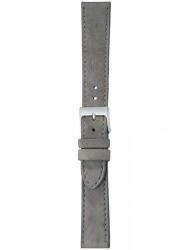 Herzog Piemont Szürke óraszíj - 22mm / M/L - 115/75mm