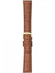 Herzog LOUISIANA Világosbarna óraszíj - 22mm / M/L - 115/75mm