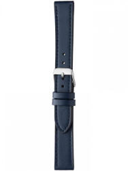 Herzog Soft Line óraszíj sötétkék - 18mm / M/L - 115/75mm