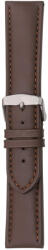 Herzog Big Size óraszíj sötétbarna - 26mm / M/L - 115/75mm