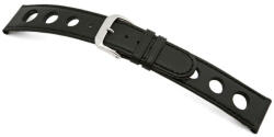 Rios Racing Óraszíj Fekete - 18mm / M/L - 114/82mm