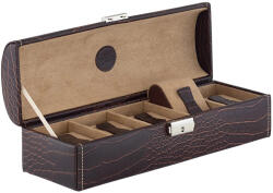 Friedrich23 Le Croc Óratartó doboz 5 órához sötétbarna