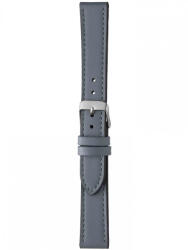 Herzog Soft Line óraszíj szürke - 16mm / M/L - 115/75mm