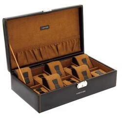 Friedrich23 Bond Óratartó doboz 10 órához sötétbarna