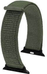 Hirsch Vocem Zöld Apple Watch óraszíj - 22mm / L -120/80mm