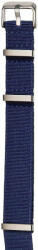 Herzog STRECH NATO óraszíj Sötétkék - 18mm / M/L -270mm