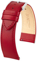 Hirsch Osiris Piros óraszíj - 18mm / M -110/70mm