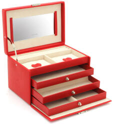 Friedrich23 JOLIE 2.0 Ékszertartó doboz piros