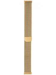 Herzog Milánói Mágneses Óraszíj Arany - 18mm