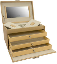 Friedrich23 JOLIE 2.0 Ékszertartó doboz bézs