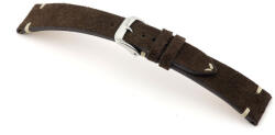 Rios Hudson Vintage Óraszíj Mokkabarna - 20mm / M/L - 114/82mm