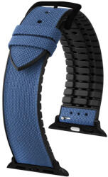 Hirsch Arne Kék Apple Watch óraszíj - 22mm / L -120/80mm