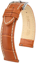 Hirsch Modena Mézbarna óraszíj - 20mm / L -120/80mm