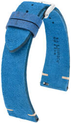 Hirsch Serro Kék óraszíj - 19mm / L -120/80mm