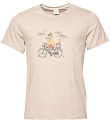 Chillaz Tyrolean Trip férfi póló L / bézs