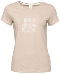 Chillaz Gandia Alpaca Gang Winter női póló L / barna