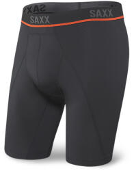Saxx Kinetic HD Long Leg boxeralsó M / fekete