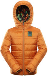Alpine Pro Eromo gyerek télikabát Gyerek 164-170 / narancs