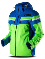 Trimm Fusion férfi dzseki XXL / zöld/kék
