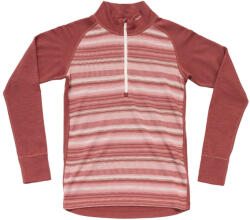 Devold Signature Merino 230 Zip Wmn női funkcionális pulóver L / piros