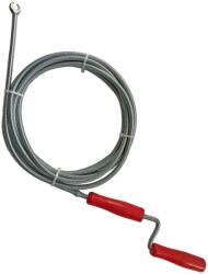 Venus DSH Sarpe cablu arc cu gheara de agatare pentru desfundat tevi lungime 5 metri diametru 9mm 1kg 261107 (261107)