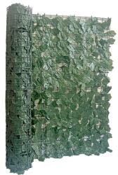 Venus DSH Gard artificial verde inchis cu imitatie frunze artar , 1x3 metri, 493867 (493867)